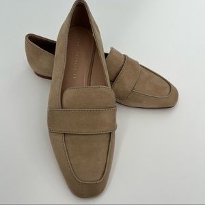 Zara Trafaluc Suede loafer Size 37
